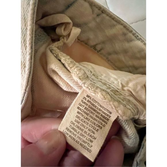 Anthropologie Free People studded bleached jeans sz31 - Picture 13 of 13